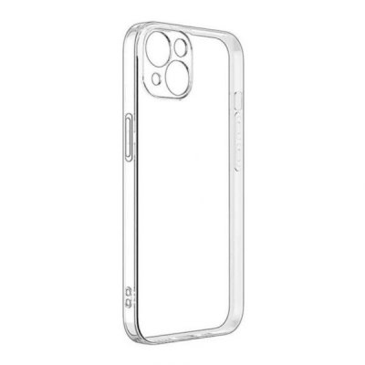 iPhone 15 Plus Mobilskal Ultratunt TPU Transparent