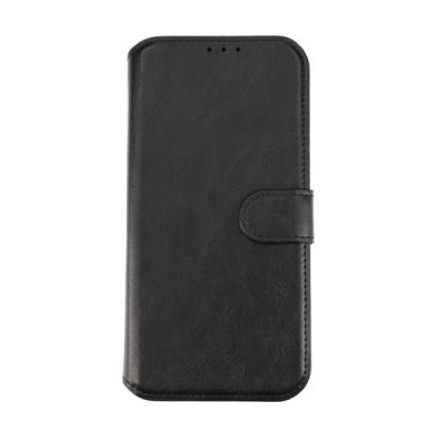 iPhone 15 Plus Plånboksfodral Magnet Rvelon Svart