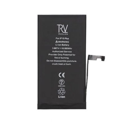 iPhone 15 Plus Rvelon Batteri