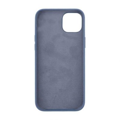 iPhone 15 Plus Silikonskal Rvelon Blå