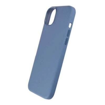 iPhone 15 Plus Silikonskal Rvelon Blå