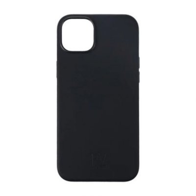 iPhone 15 Plus Silikonskal Rvelon Svart