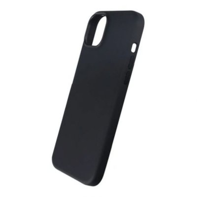 iPhone 15 Plus Silikonskal Rvelon Svart