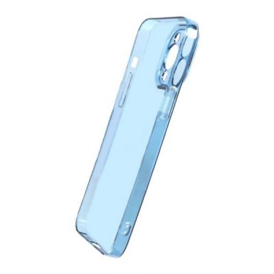 iPhone 15 Pro Max Mobilskal Ultratunt TPU Blå