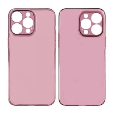 iPhone 15 Pro Max Mobilskal Ultratunt TPU Rosé