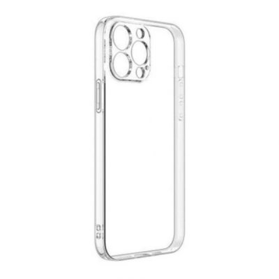 iPhone 15 Pro Max Mobilskal Ultratunt TPU Transparent