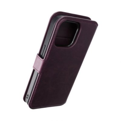iPhone 15 Pro Max Plånboksfodral Magnet Rvelon Lila