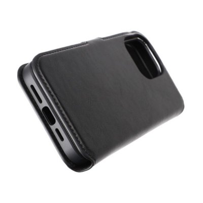iPhone 15 Pro Max Plånboksfodral Magnet Rvelon Svart