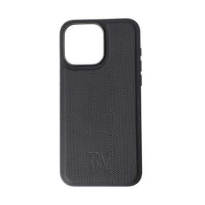 iPhone 15 Pro Max Plånboksfodral Magnet Rvelon Svart