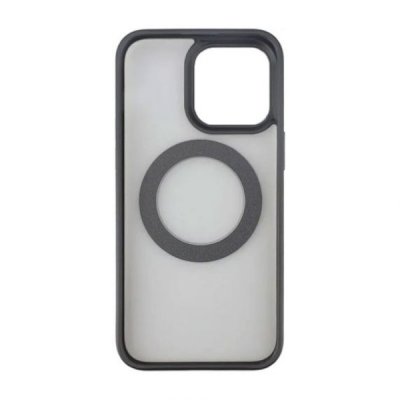 iPhone 15 Pro Max Skal med MagSafe Stativ Rvelon Svart