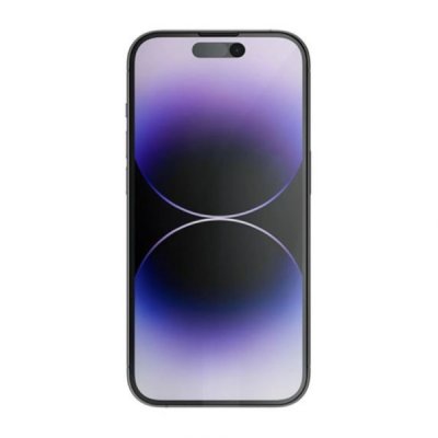 iPhone 15 Pro Max Skärmskydd Privacy 3D Härdat Glas