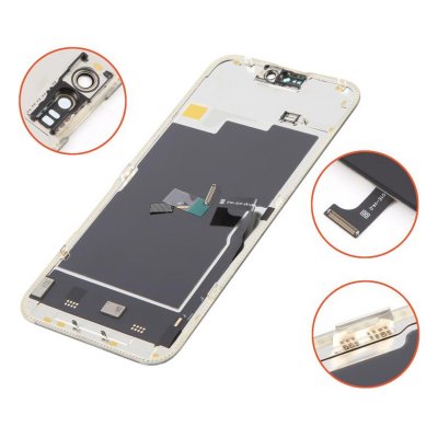 iPhone 15 Pro Max Skärm Soft OLED (DD) - Diagnostic Pass