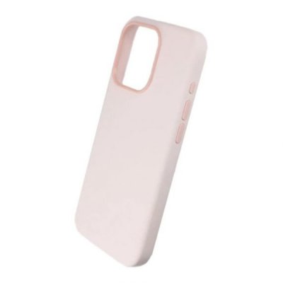 iPhone 15 Pro Mobilskal Silikon Rvelon Ljusrosa