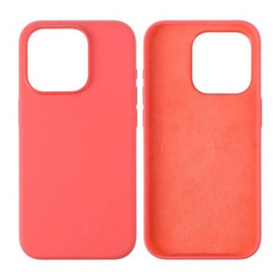 iPhone 15 Pro Mobilskal Silikon Rvelon Röd