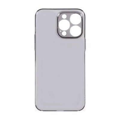 iPhone 15 Pro Mobilskal Ultratunt TPU Svart