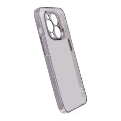 iPhone 15 Pro Mobilskal Ultratunt TPU Svart