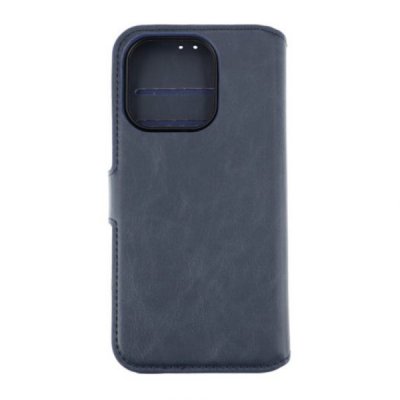 iPhone 15 Pro Plånboksfodral Magnet Rvelon Blå