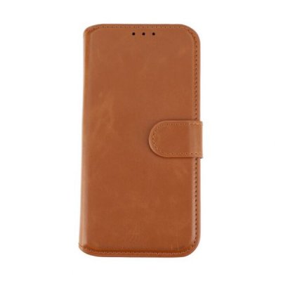 iPhone 15 Pro Plånboksfodral Magnet Rvelon Brun