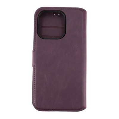 iPhone 15 Pro Plånboksfodral Magnet Rvelon Lila