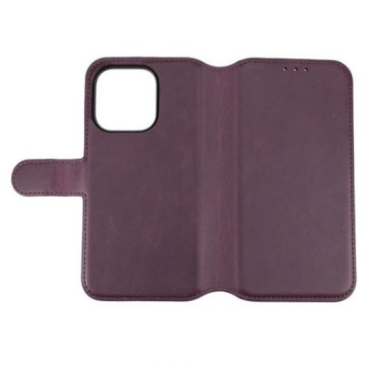 iPhone 15 Pro Plånboksfodral Magnet Rvelon Lila