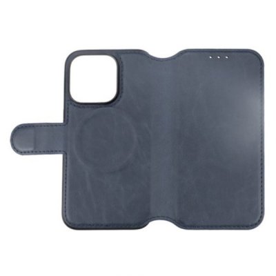 iPhone 15 Plånboksfodral med Magsafe Rvelon Blå