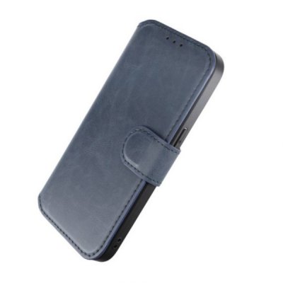 iPhone 15 Plånboksfodral med Magsafe Rvelon Blå