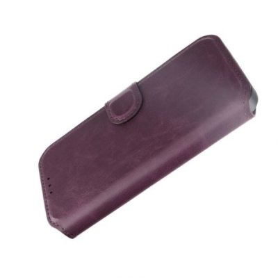 iPhone 15 Plånboksfodral med Magsafe Rvelon Lila
