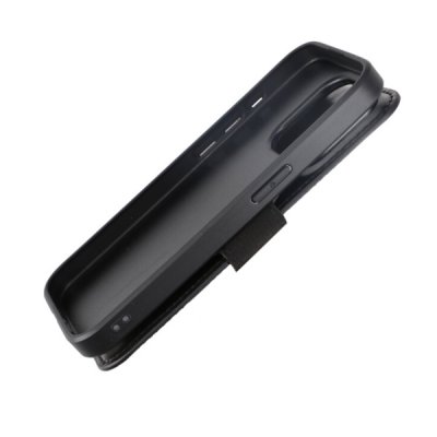 iphone 15 pro plånboksfodral med magsafe rvelon svart