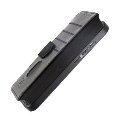 iphone 15 pro plånboksfodral med magsafe rvelon svart