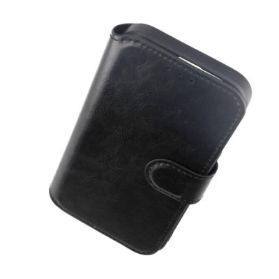 iphone 15 pro plånboksfodral med magsafe rvelon svart
