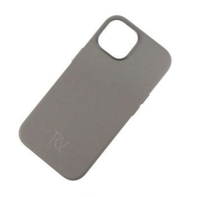 iPhone 15 Silikonskal Rvelon MagSafe Grå