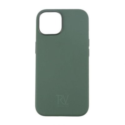 iPhone 15 Silikonskal Rvelon MagSafe Grön
