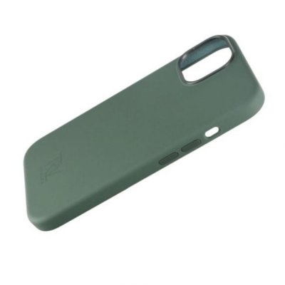 iPhone 15 Silikonskal Rvelon MagSafe Grön