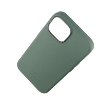iPhone 15 Silikonskal Rvelon MagSafe Grön