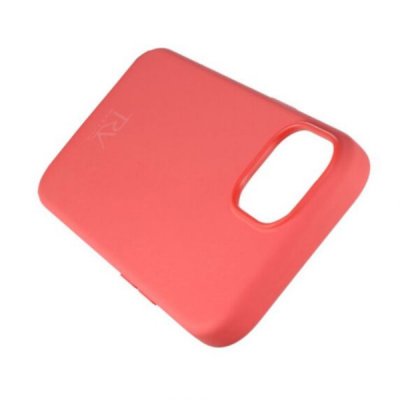 iPhone 15 Silikonskal Rvelon MagSafe Röd