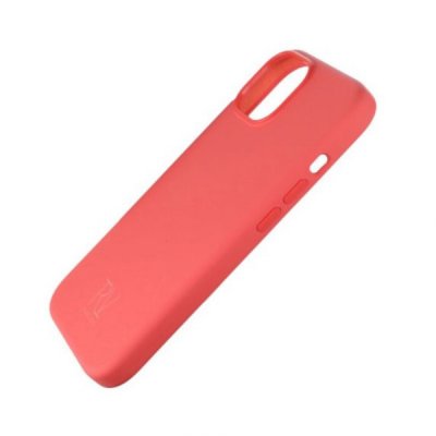 iPhone 15 Silikonskal Rvelon MagSafe Röd