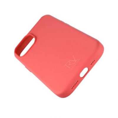 iPhone 15 Silikonskal Rvelon MagSafe Röd