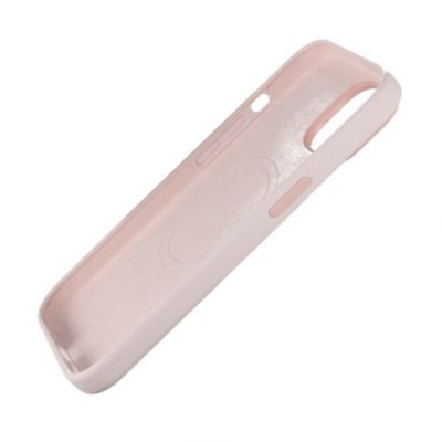 iPhone 15 Silikonskal Rvelon MagSafe Rosa