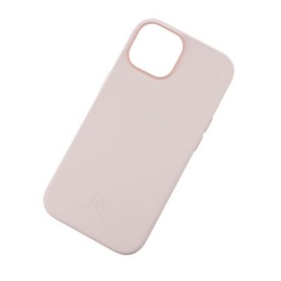 iPhone 15 Silikonskal Rvelon MagSafe Rosa