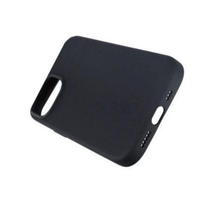 iPhone 15 Silikonskal Rvelon MagSafe Svart