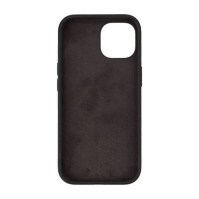 iPhone 15 Silikonskal Svart