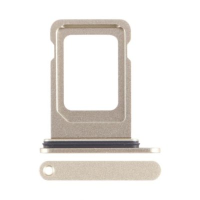 iPhone 15 Simkortshållare Gul