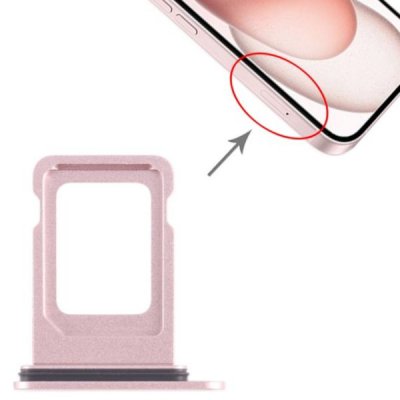 iPhone 15 Simkortshållare Rosa