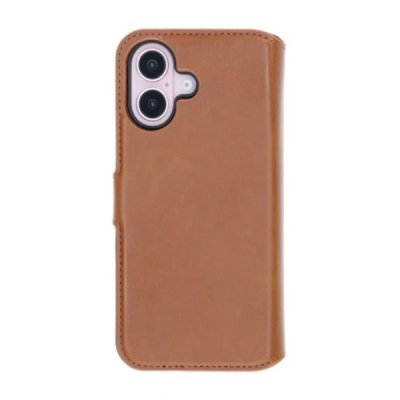 iPhone 16 Plånboksfodral Magnet Rvelon Brun