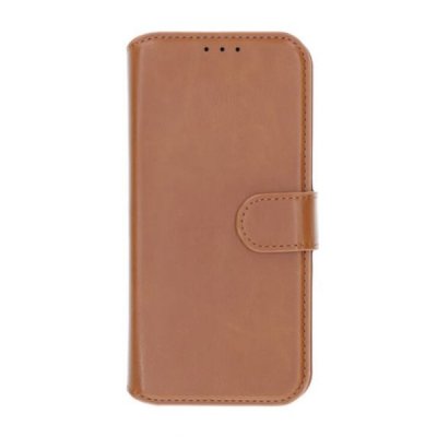 iPhone 16 Plånboksfodral Magnet Rvelon Brun