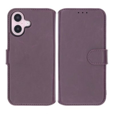 iPhone 16 Plånboksfodral Magnet Rvelon Lila