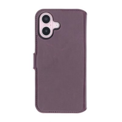 iPhone 16 Plånboksfodral Magnet Rvelon Lila