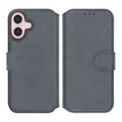 iPhone 16 Plånboksfodral Rvelon Blå