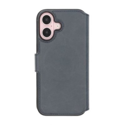 iPhone 16 Plånboksfodral Rvelon Blå