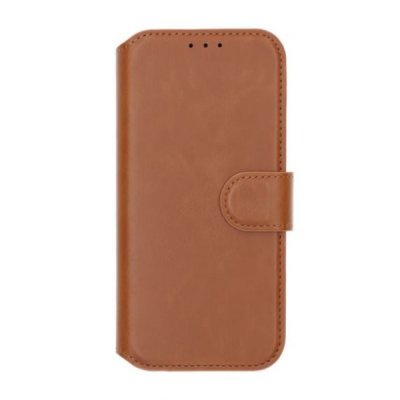 iPhone 16 Plånboksfodral RV Brun